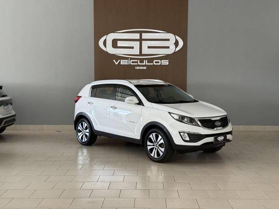 KIA SPORTAGE 2.0 EX 4X2 16V FLEX 4P AUTOMÁTICO KIA SPORTAGE 2.0 EX 4X2 16V FLEX 4P AUTOMÁTICO